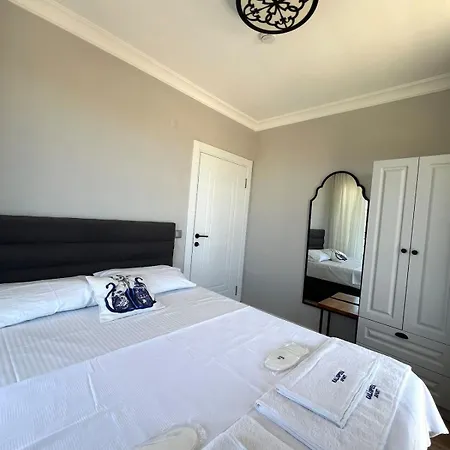 Appartamento Spacious 2-brupperfloor Near Sarimsakli Beach-4