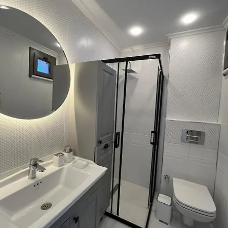 Spacious 2-brupperfloor Near Sarimsakli Beach-4 Appartamento *